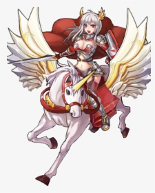 Valkyrie The Unicorn Rider - Mythology, HD Png Download, Transparent PNG