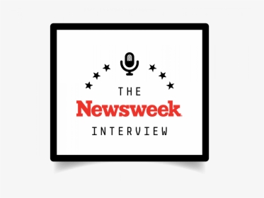 Newsweek Interview Badge - Circle, HD Png Download, Transparent PNG