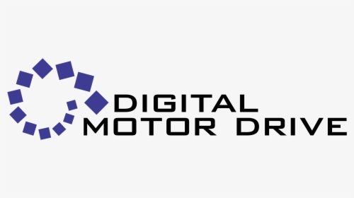Digital Motor Drive Logo Png Transparent - Graphic Design, Png Download, Transparent PNG