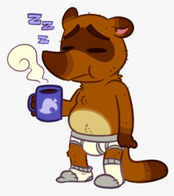 Transparent Tom Nook Png - Animal Crossing Digby In Underwear, Png Download, Transparent PNG