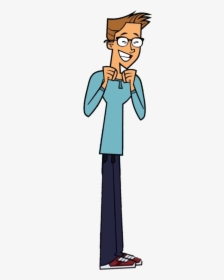 Justin Total Drama Wiki Fandom Powered By Wikia - Total Drama Tom Png, Transparent Png, Transparent PNG