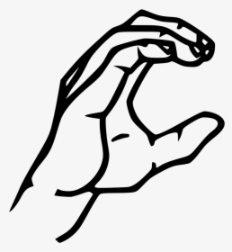 Sign Language Letter C, HD Png Download, Transparent PNG