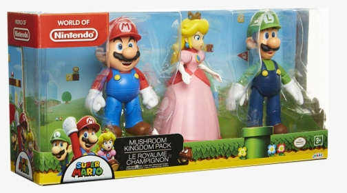 World Of Nintendo Mario Figures, HD Png Download, Transparent PNG