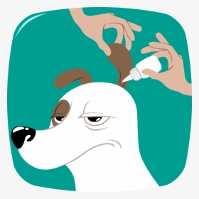 Nettoyer Oreille Chien Bien Être Clipart , Png Download - Dog, Transparent Png, Transparent PNG