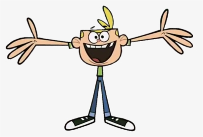Jimmy Two Shoes Arms Wide - Cartoon Character Transparent Background, HD Png Download, Transparent PNG
