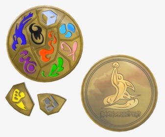 Download Zip Archive - Pokemon Sword And Shield Gym Badges, HD Png Download, Transparent PNG