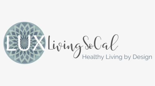 Lux Healthy Living - Calligraphy, HD Png Download, Transparent PNG