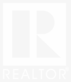 Realtor Logo White On Black, HD Png Download, Transparent PNG