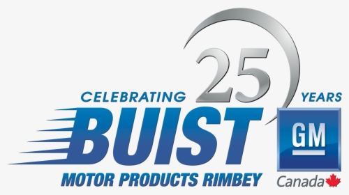 Buist 25th Anniversary Logo - General Motors Canada, HD Png Download, Transparent PNG