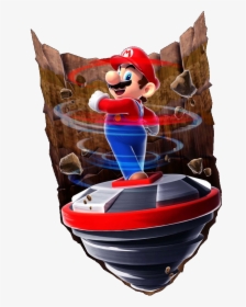 Spin Drill Mario, HD Png Download, Transparent PNG