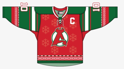 Picture - Albany Devils Hockey Jersey, HD Png Download, Transparent PNG