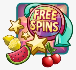 Best Free Spin Bonuses And More - Free Spin Png, Transparent Png, Transparent PNG