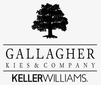 Gallagher Kies Kw Logo New Black - Oak, HD Png Download, Transparent PNG