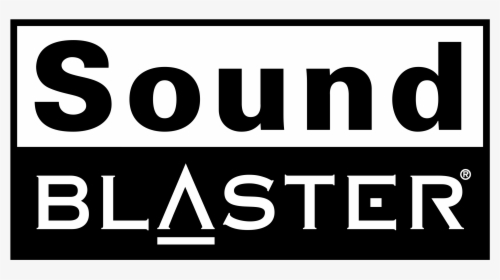 Creative Logo Png Transparent - Creative Sound Blaster Logo, Png Download, Transparent PNG