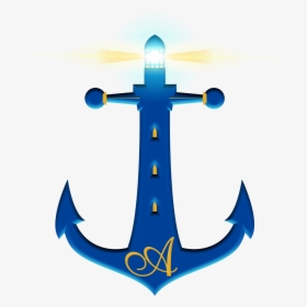 Anchor Logo Of Ocean Park, HD Png Download, Transparent PNG