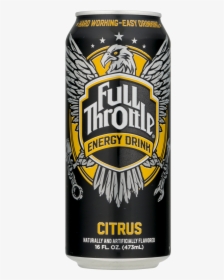 Full Throttle Citrus Energy Drink, HD Png Download, Transparent PNG