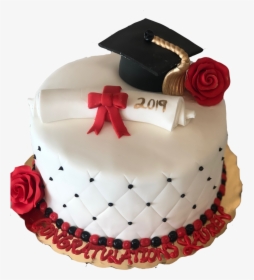 Rose Grad - Birthday Cake, HD Png Download, Transparent PNG