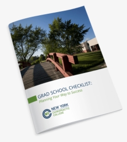 Grad Checklist Cover - Flyer, HD Png Download, Transparent PNG