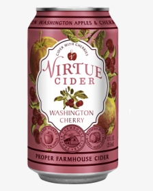 Washington Cherry - Virtue Cider Michigan Cherry, HD Png Download, Transparent PNG