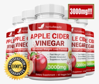 Herbal Beauty Apple Cider Vinegar, HD Png Download, Transparent PNG