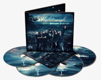 Nightwish Showtime Storytime Blu Ray, HD Png Download, Transparent PNG