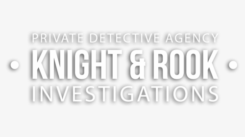 Knight And Rook Investigationsprivate Detective Agency, HD Png Download, Transparent PNG