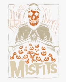 Misfits Skull, HD Png Download, Transparent PNG