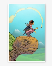 Dragonslayer Print Portrait - Illustration, HD Png Download, Transparent PNG