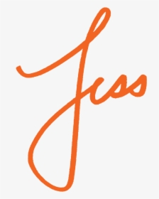 Jess Sig - Jess Calligraphy, HD Png Download, Transparent PNG
