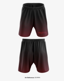 Misfits Softball Athletic Shorts - Gym Shorts, HD Png Download, Transparent PNG