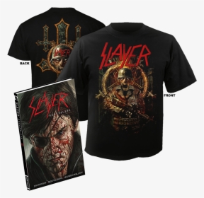 Slayer Skull Soldier Shirt, HD Png Download, Transparent PNG