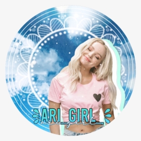 Icon For @ari Girl 💜 Hope You Like It ♥️  💍tags💍 - Dove Cameron, HD Png Download, Transparent PNG