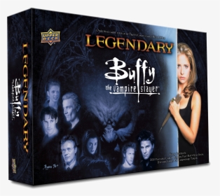 Legendary Buffy The Vampire Slayer Deck Building Game - Legendary Buffy The Vampire Slayer, HD Png Download, Transparent PNG