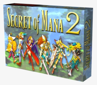 Secret Of Mana 2 - Action Figure, HD Png Download, Transparent PNG