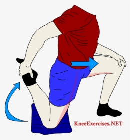 Knee Exercises Archives - Knee, HD Png Download, Transparent PNG