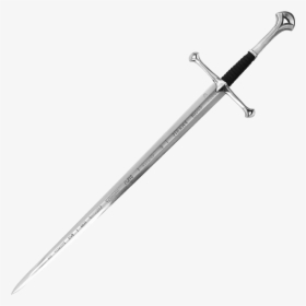 Anduril With Scabbard - Knights Of Templar Sword, HD Png Download, Transparent PNG