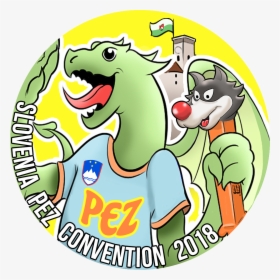 The 9th Slovenian Pez Convention - Cartoon, HD Png Download, Transparent PNG