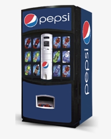 Beverage Vending - Pepsi Vendor Machine 2018, HD Png Download, Transparent PNG