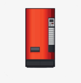 Front View Of Vending Machines Vending Machine In Lynn, - Gadget, HD Png Download, Transparent PNG
