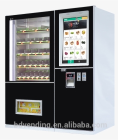 Smart Electronic Combo Touch Screen Vending Machine - Coffee Capsule Vending Machine, HD Png Download, Transparent PNG