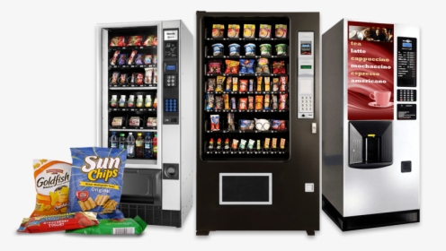 Vending Service Snacks Freshfood Beverages - Automat Do Napojów, HD Png Download, Transparent PNG