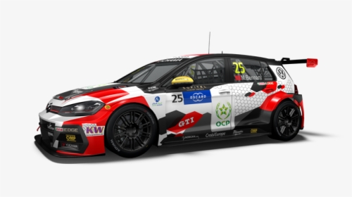 Volkswagen Golf Gti Rally Car, HD Png Download, Transparent PNG