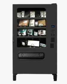 Front View Image Of Sd5000e Vending Machine - Entertainment Center, HD Png Download, Transparent PNG