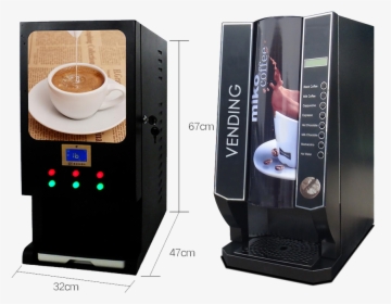 Tea Coffee Machine Size, HD Png Download, Transparent PNG