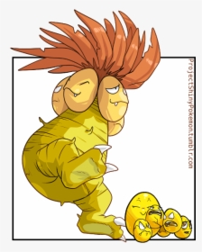 Creepy Coconut Pokemon - Cartoon, HD Png Download, Transparent PNG