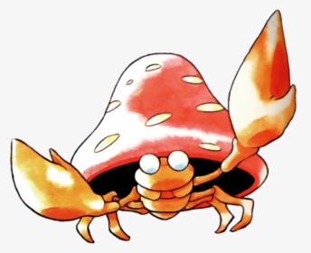 Parasect Even A Pokemon, HD Png Download, Transparent PNG