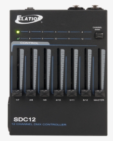 Sdc12 Dmx Controller - Elation Sdc 12, HD Png Download, Transparent PNG
