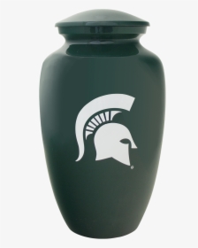 Michigan State Adult Urn - Michigan State Spartans, HD Png Download, Transparent PNG