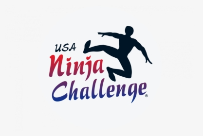 Usa Ninja Challenge Logo - Ultimate, HD Png Download, Transparent PNG