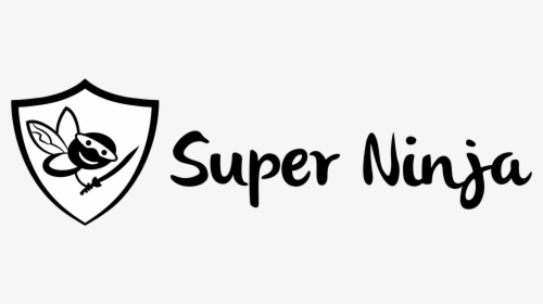 Super Ninja - Calligraphy, HD Png Download, Transparent PNG
